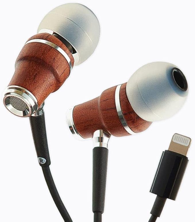 symphonized nrg mfi 耳塞,认证闪电耳塞,兼容 apple iphone/ipad